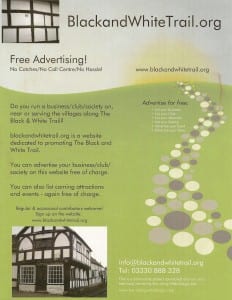 Black and White Trail poster